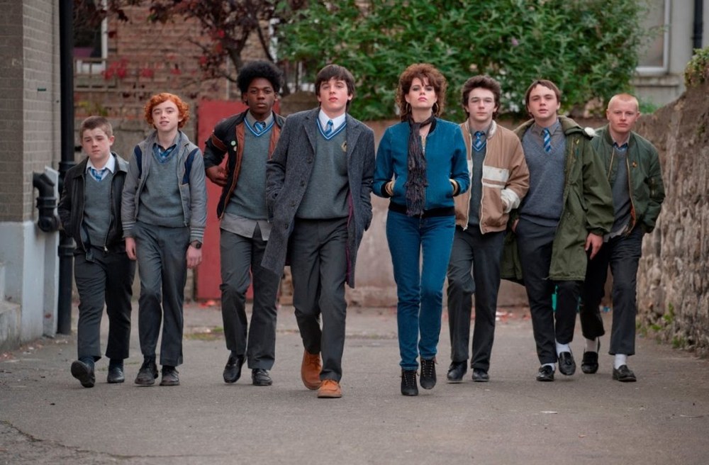 نمایی از فیلم «خیابان آواز»(Sing Street)